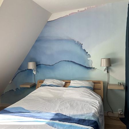 Triplex A 200M De La Plage - O Delices Marins Carnac Eksteriør bilde