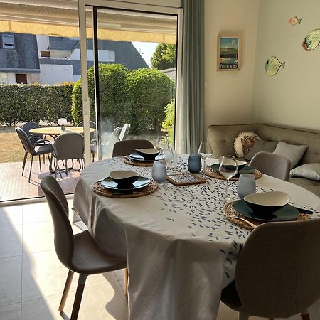 Triplex A 200M De La Plage - O Delices Marins Carnac Eksteriør bilde