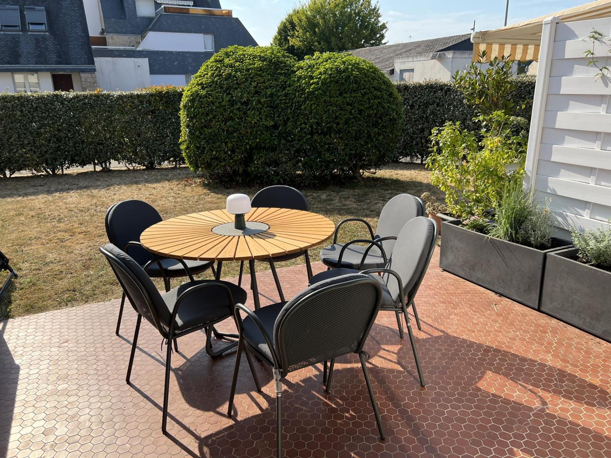 Triplex A 200M De La Plage - O Delices Marins Carnac Eksteriør bilde
